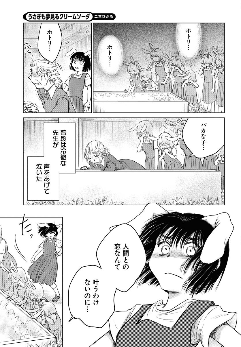 Usagi mo Yumemiru Cream Soda - Chapter 1 - Page 18