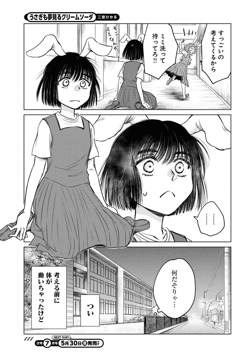 Usagi mo Yumemiru Cream Soda - Chapter 2 - Page 17