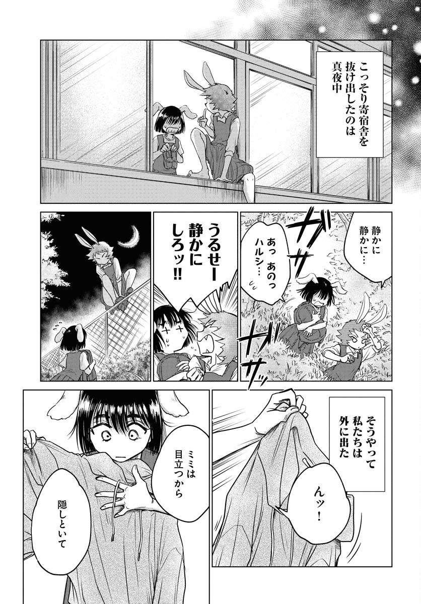 Usagi mo Yumemiru Cream Soda - Chapter 3 - Page 3