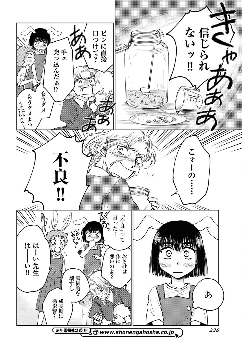 Usagi mo Yumemiru Cream Soda - Chapter 5 - Page 14
