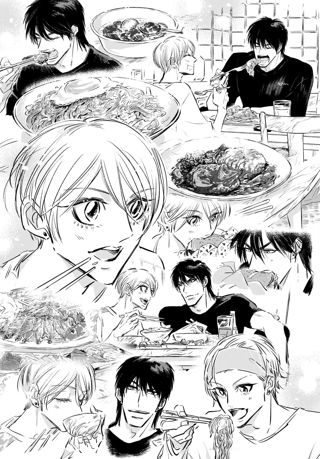 Usagi to Taka no Su - Chapter 23 - Page 21
