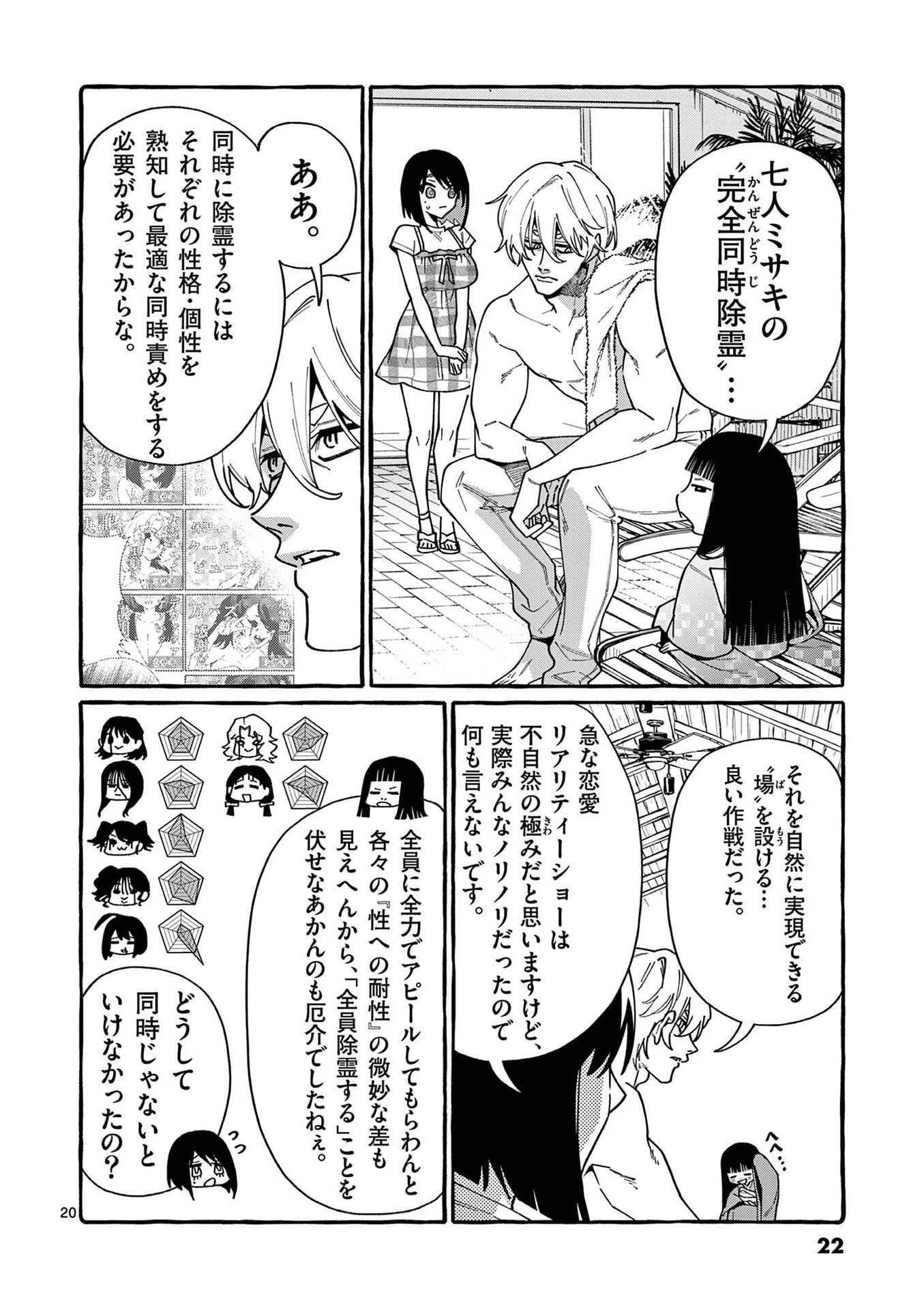 Ushiro no Shoumen Kamui-san - Chapter 110 - Page 20