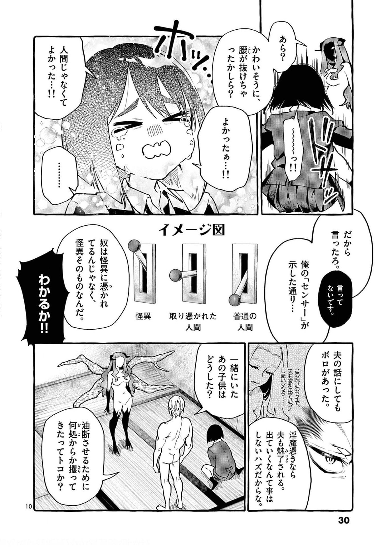 Ushiro no Shoumen Kamui-san - Chapter 21 - Page 10