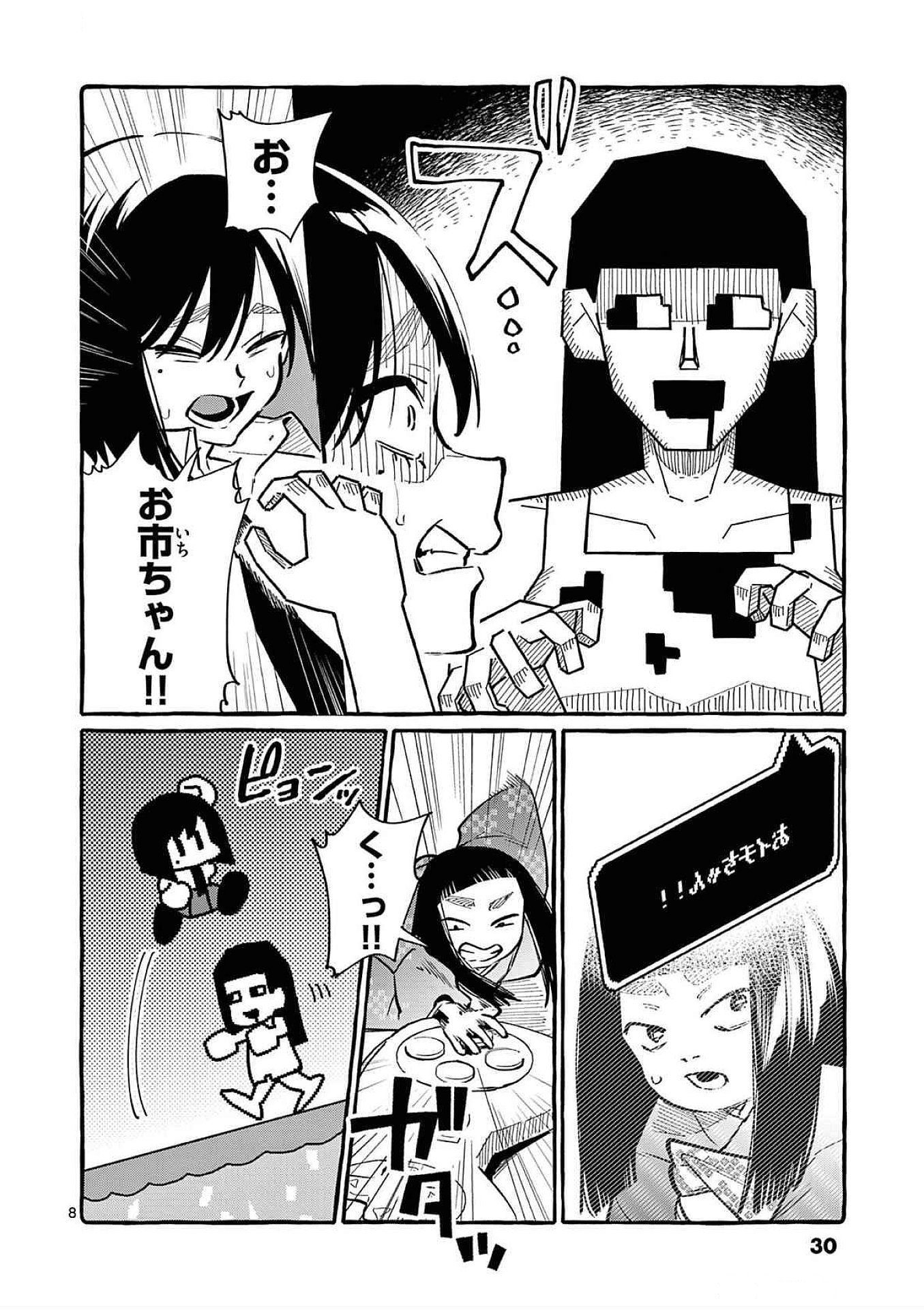 Ushiro no Shoumen Kamui-san - Chapter 61 - Page 8