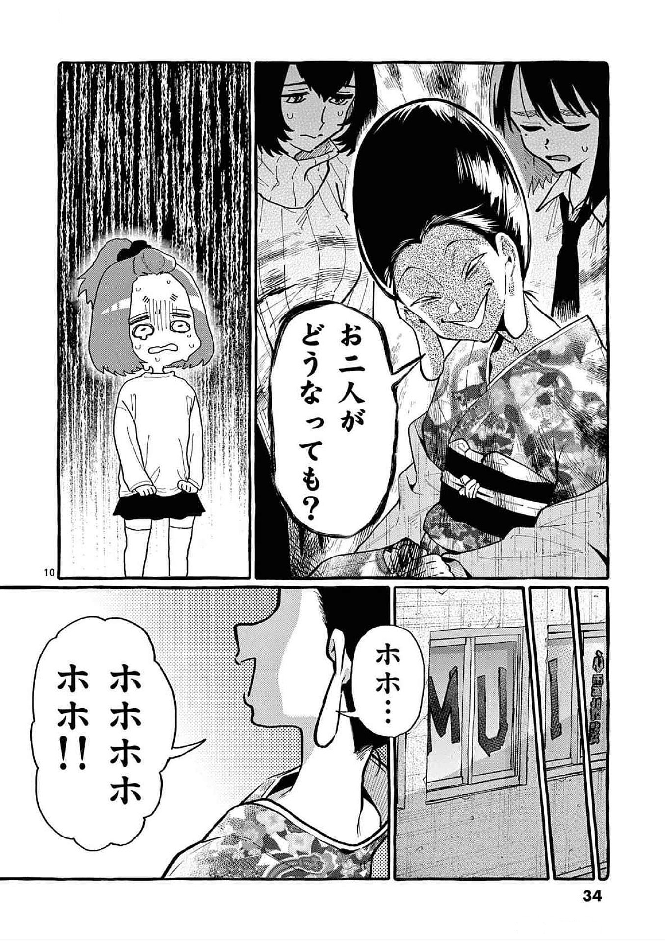 Ushiro no Shoumen Kamui-san - Chapter 81 - Page 10
