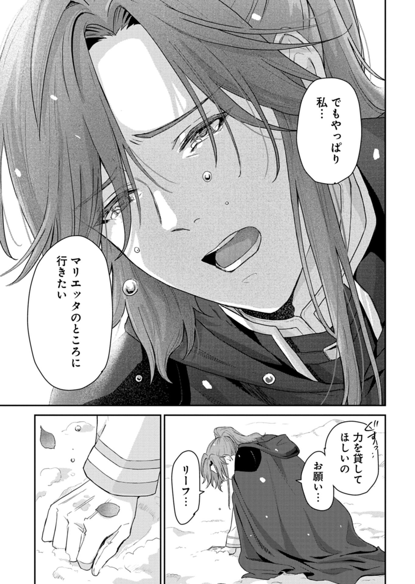 Wakeari Reijou wa Choukou Seikatsu wo Mankitsu Shitai! - Chapter 11.2 - Page 15