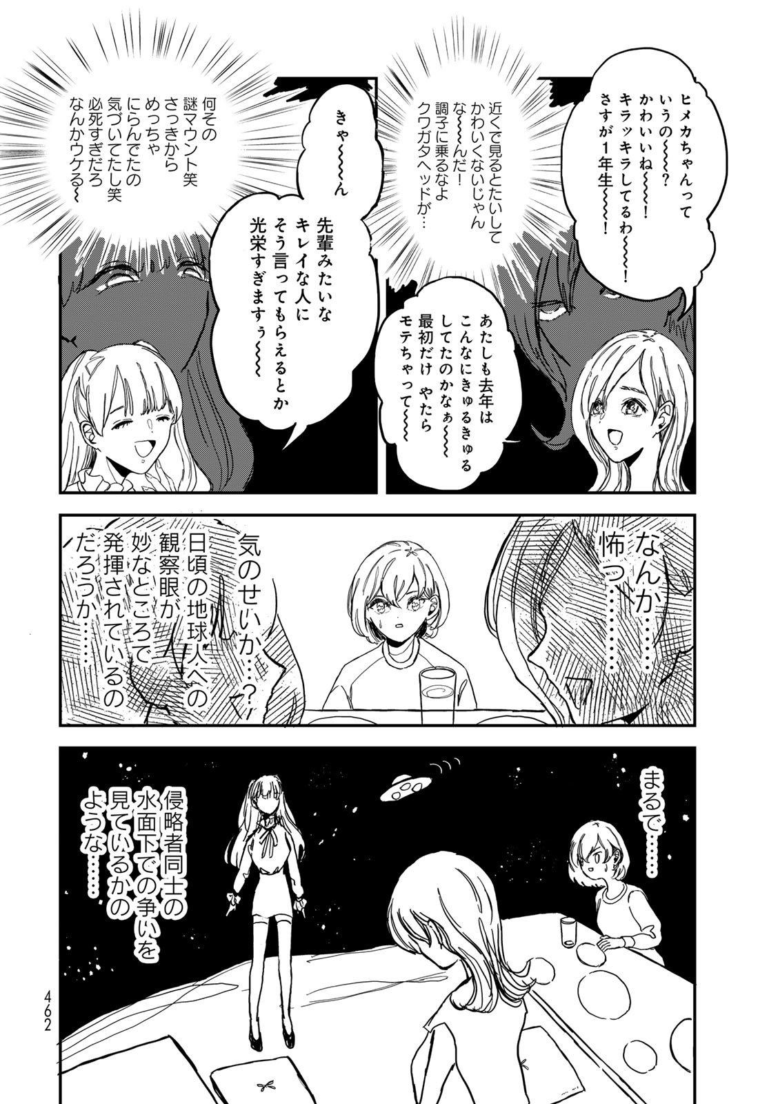Warewareha (MATSUE Hozumi) - Chapter 4 - Page 10