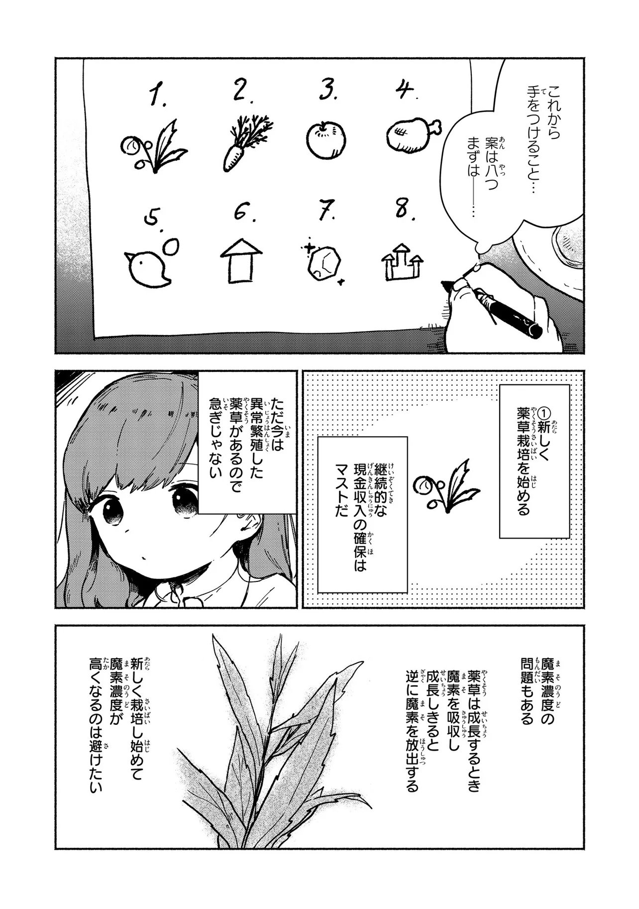Wasurerare Reijou wa Kimana ni Kurashitai - Chapter 3.4 - Page 1