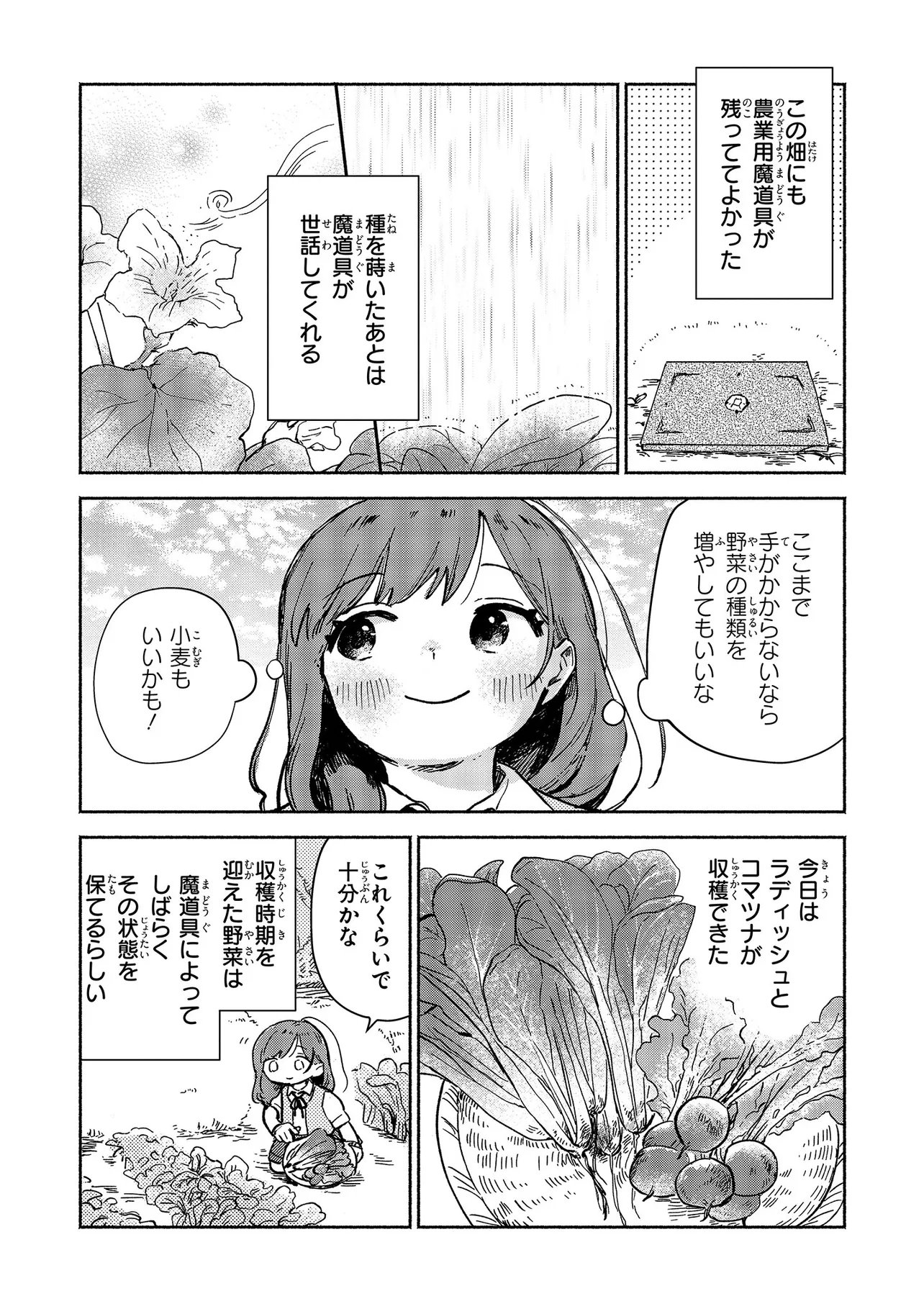 Wasurerare Reijou wa Kimana ni Kurashitai - Chapter 4.1 - Page 3