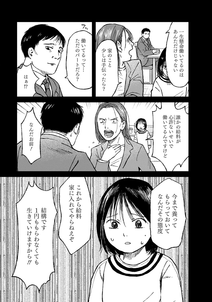 Watashi wo Sagasanaide, Hitori ni Shinaide - Chapter 3.1 - Page 17