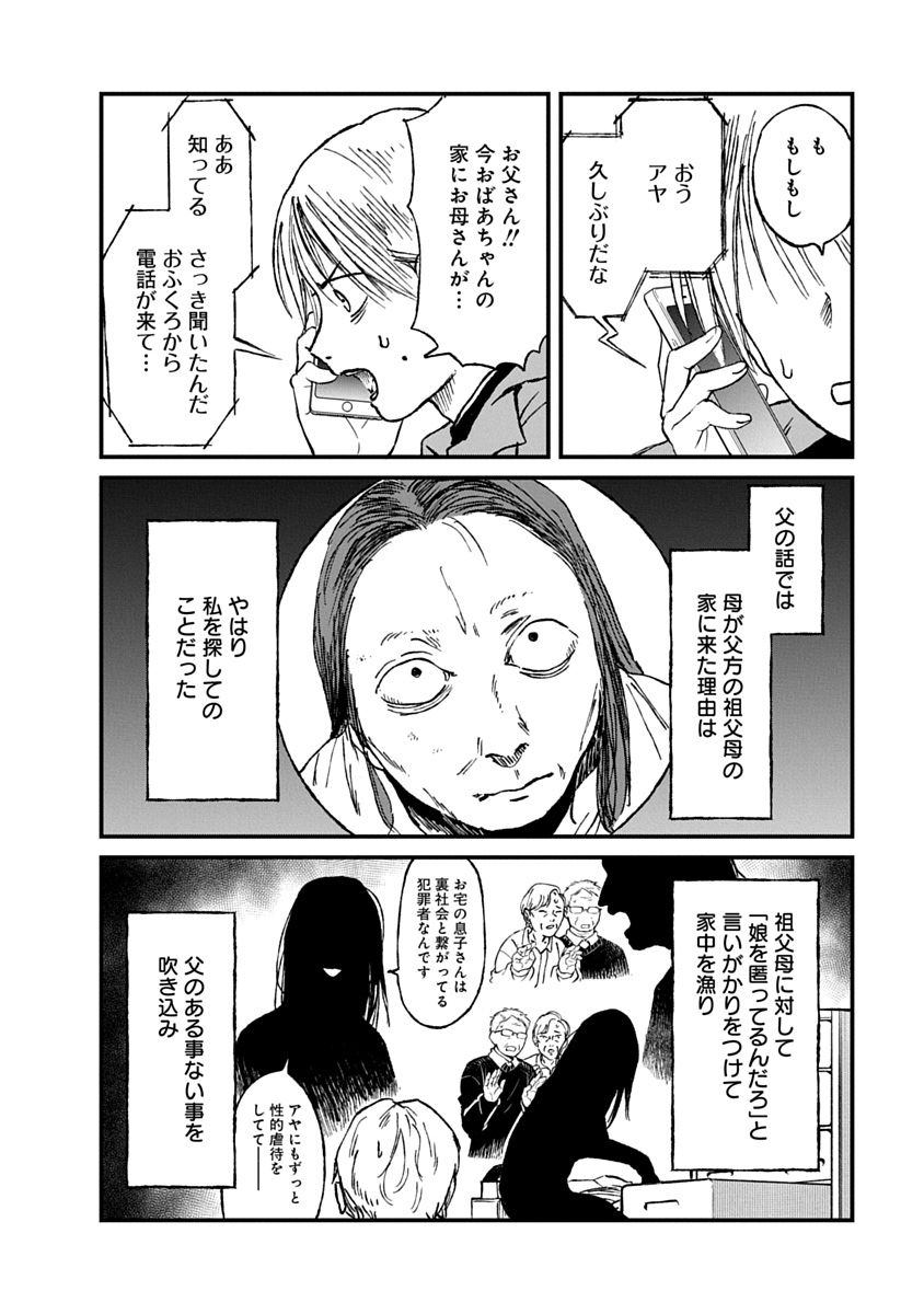 Watashi wo Sagasanaide, Hitori ni Shinaide - Chapter 3.1 - Page 8