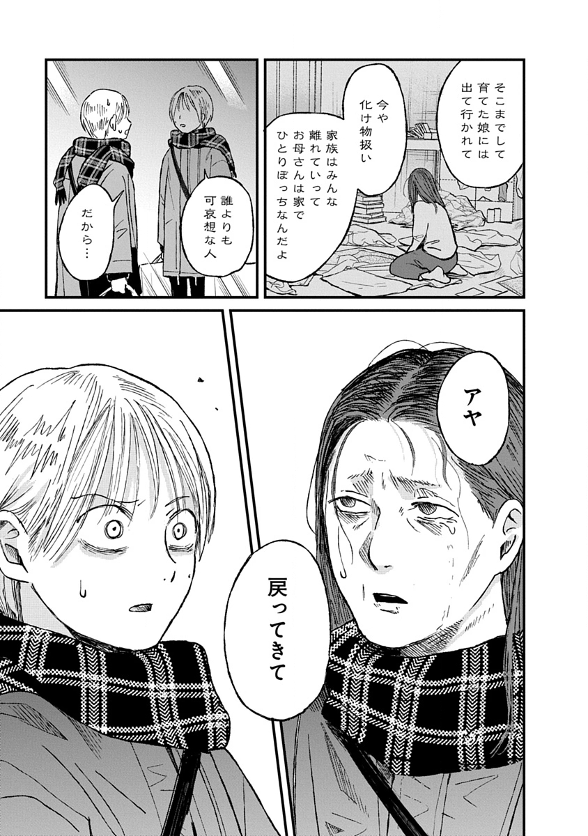 Watashi wo Sagasanaide, Hitori ni Shinaide - Chapter 3.2 - Page 19