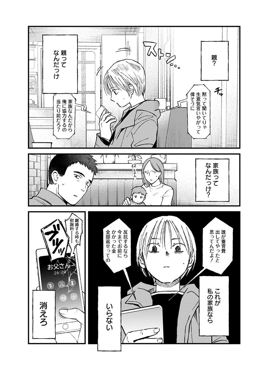 Watashi wo Sagasanaide, Hitori ni Shinaide - Chapter 3.2 - Page 8