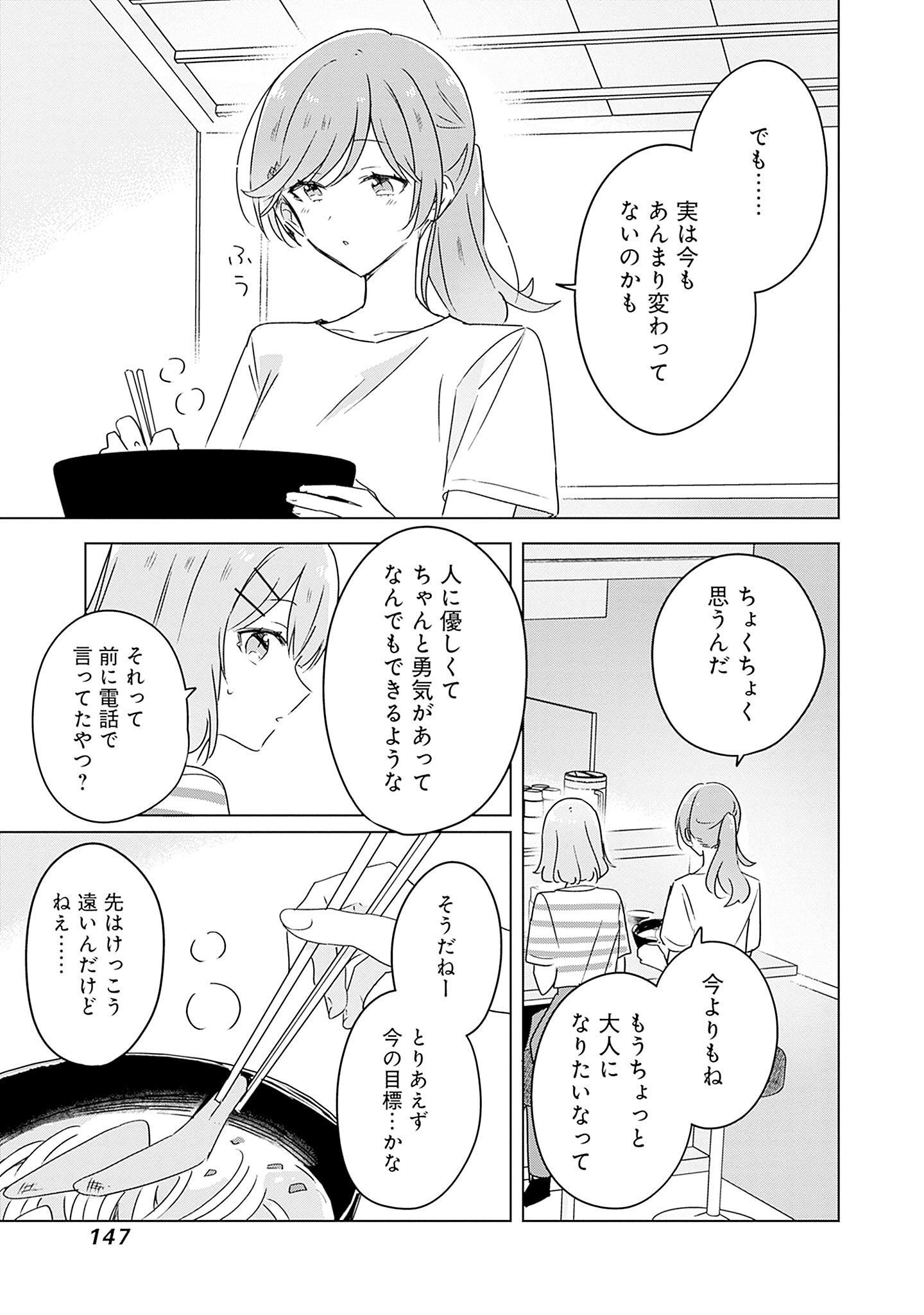 Watashi ga Koibito ni Nareru Wakenai jan, Murimuri! (Muri Ja nakatta!?) - Chapter 43 - Page 19