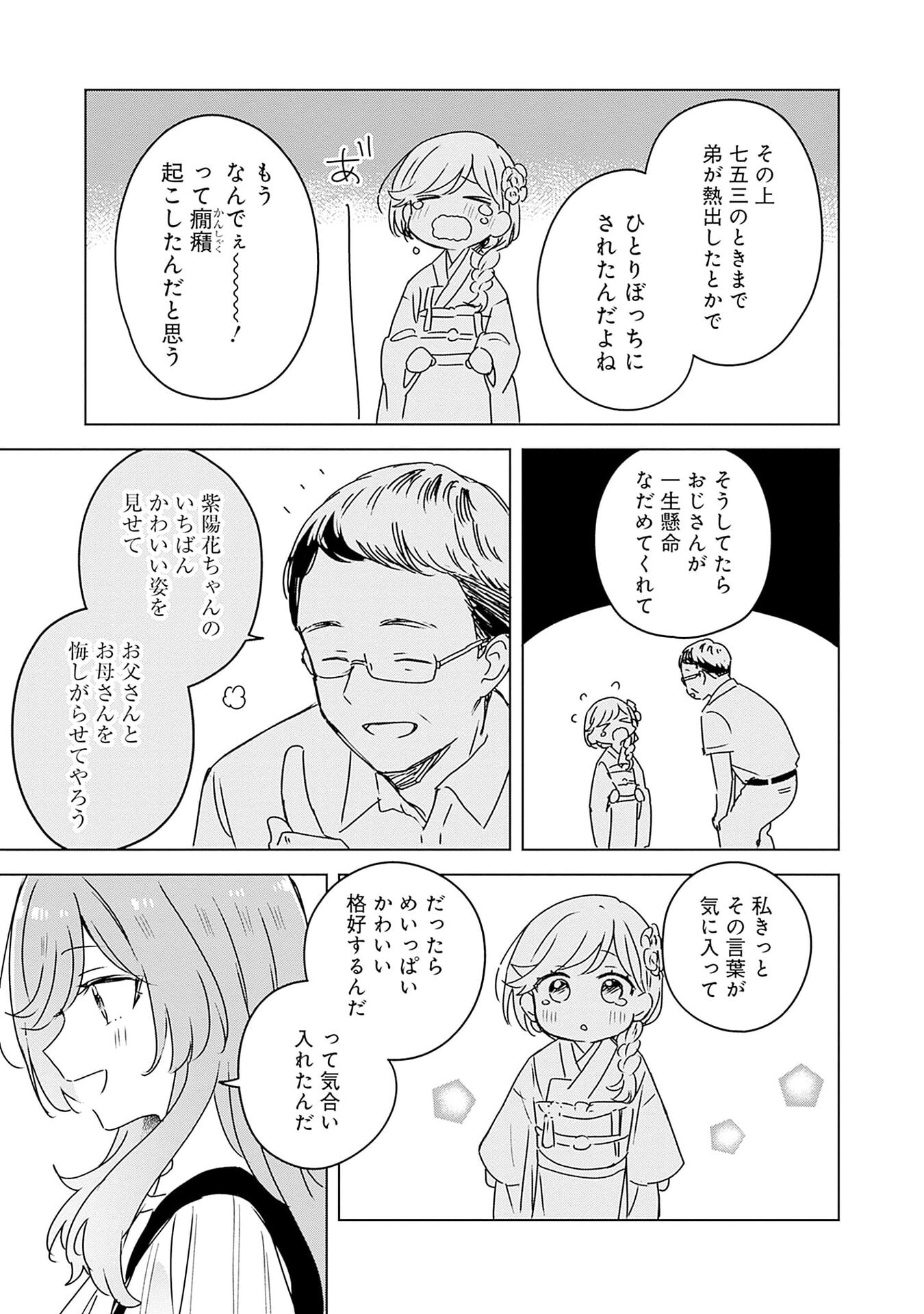 Watashi ga Koibito ni Nareru Wakenai jan, Murimuri! (Muri Ja nakatta!?) - Chapter 51 - Page 21