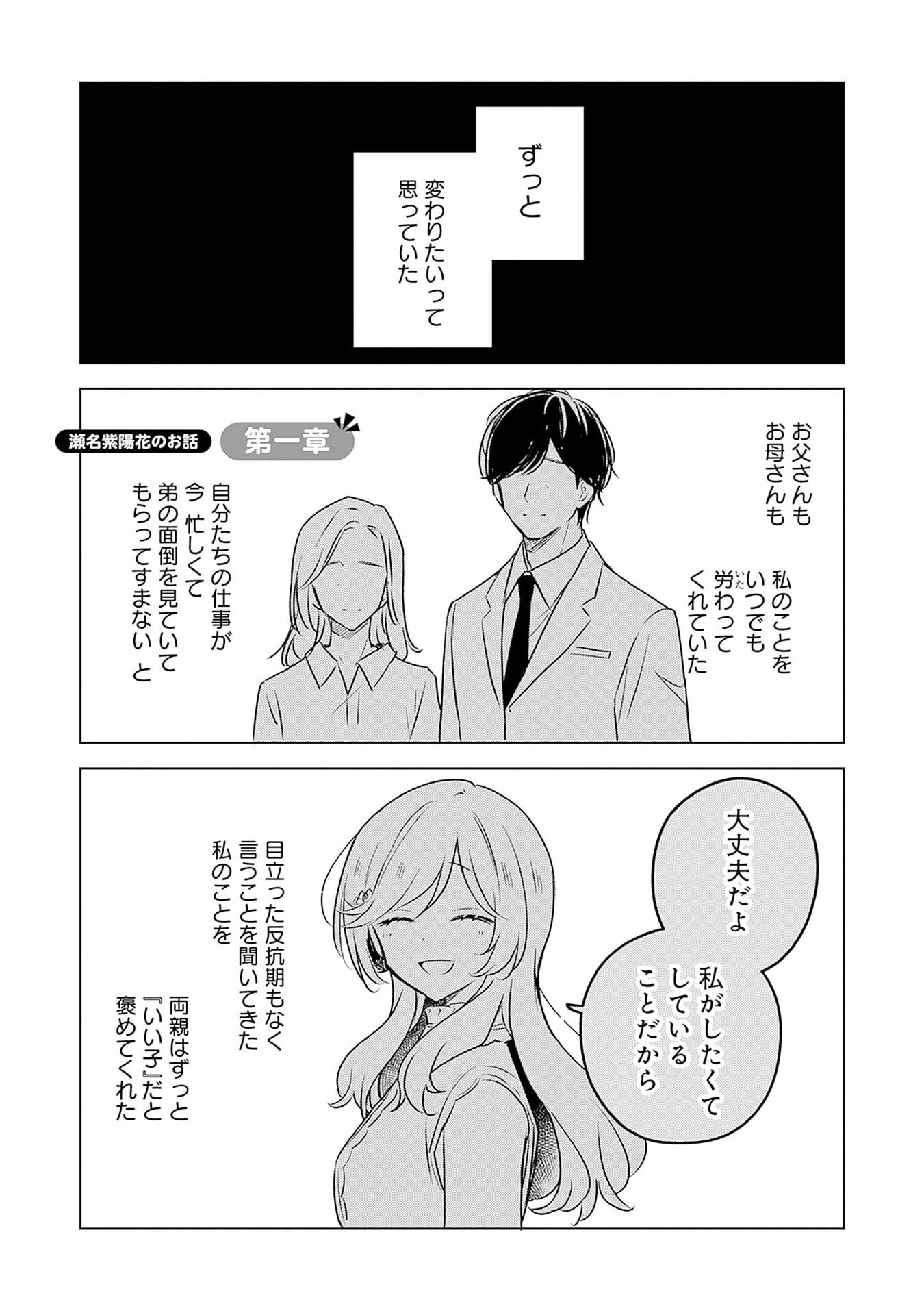 Watashi ga Koibito ni Nareru Wakenai jan, Murimuri! (Muri Ja nakatta!?) - Chapter 55.5 - Page 1