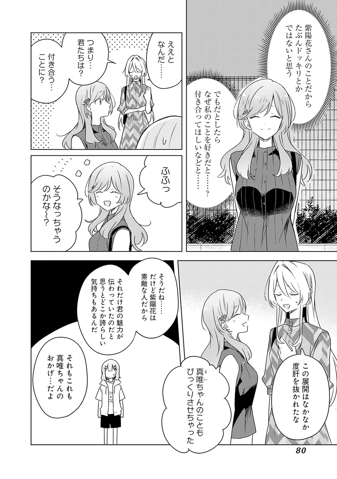 Watashi ga Koibito ni Nareru Wakenai jan, Murimuri! (Muri Ja nakatta!?) - Chapter 60 - Page 4
