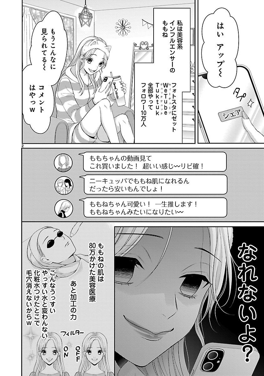 Watashi ga Tsumi wo Okasu Riyuu - Chapter 7.1 - Page 2