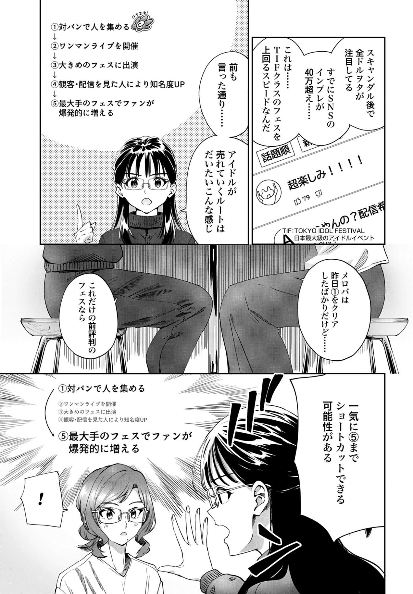 Watashi Kyou kara Oshi no Oshi - Chapter 12 - Page 3