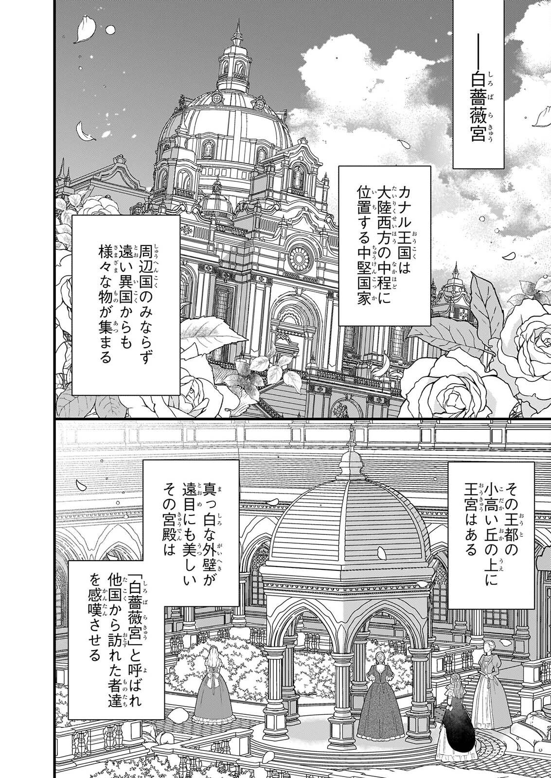 Watashi no Mahoutsukai - Shitagerareta Shoujo wa Utsukushiki Ou Otouto Denka ni Misomerareru - Chapter 3 - Page 24