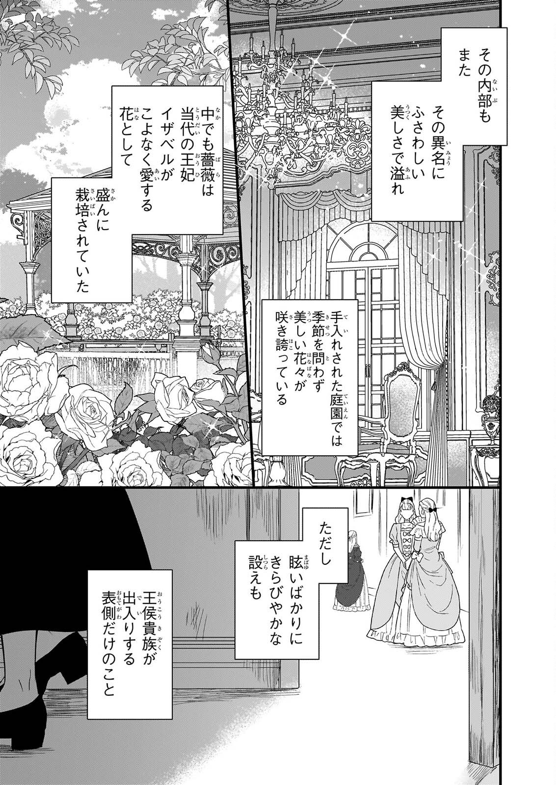 Watashi no Mahoutsukai - Shitagerareta Shoujo wa Utsukushiki Ou Otouto Denka ni Misomerareru - Chapter 3 - Page 25