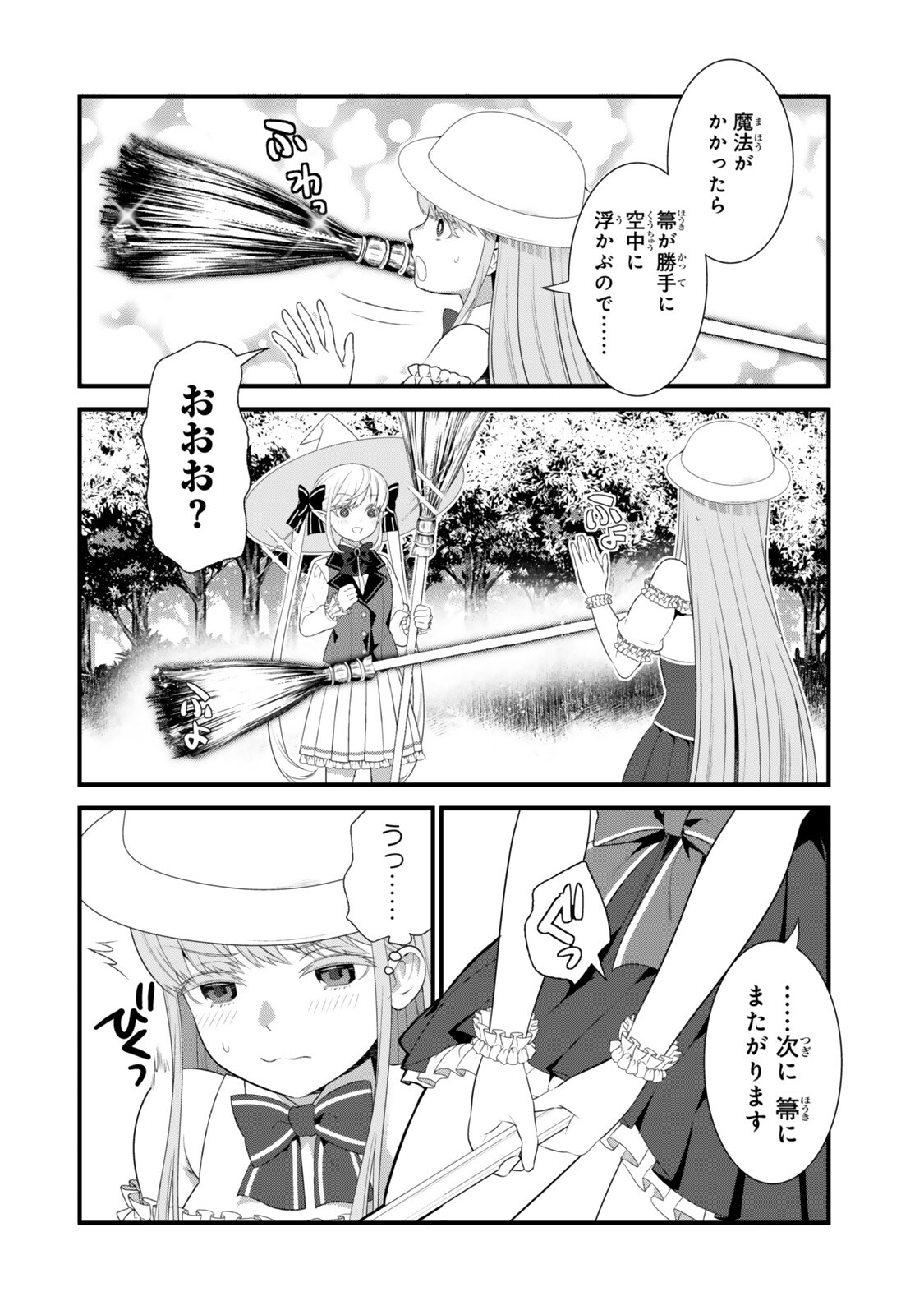 Watashi no Mahou wa Zettai ni Atarun desu - Chapter 6.1 - Page 12