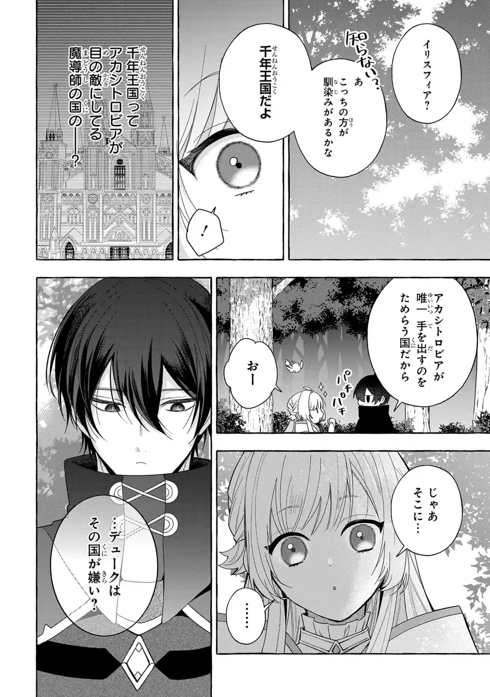 Watashi no Tsukutta Sennen Oukoku Tensai Madoushi no Jiyuu Kimama na Tensei Musoutan - Chapter 8 - Page 14