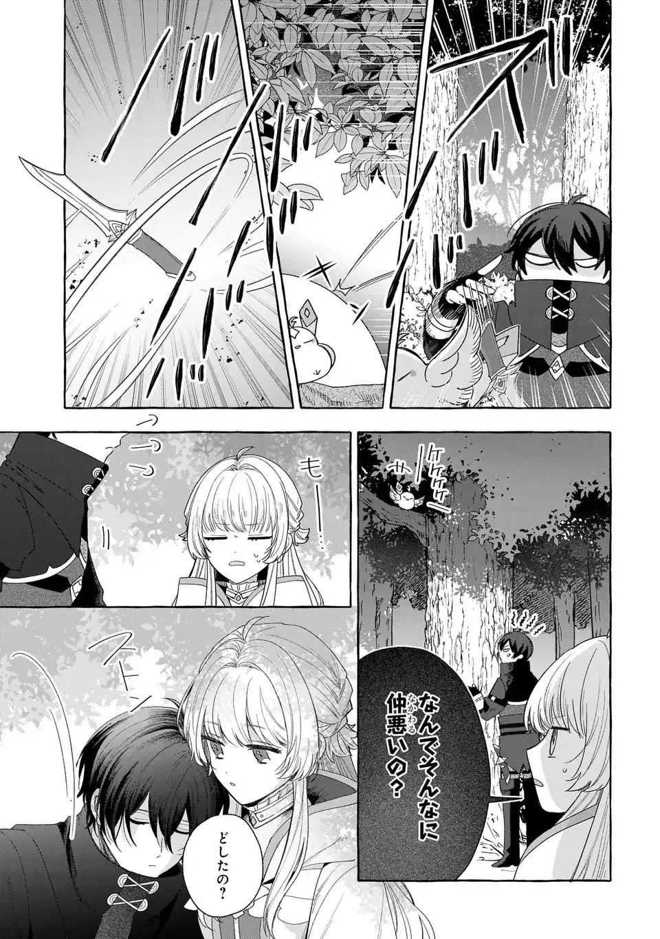 Watashi no Tsukutta Sennen Oukoku Tensai Madoushi no Jiyuu Kimama na Tensei Musoutan - Chapter 8 - Page 25