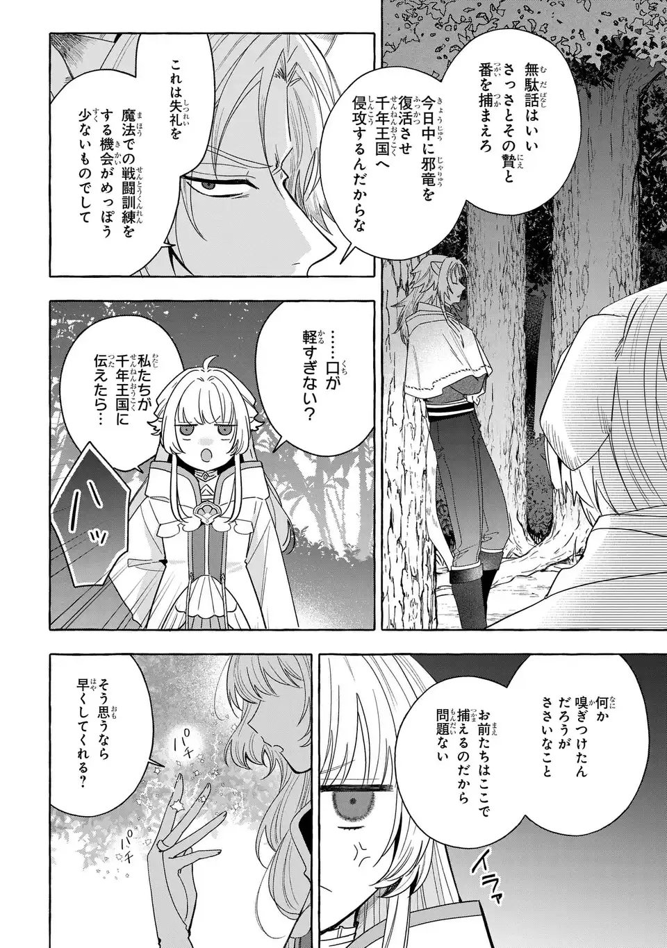Watashi no Tsukutta Sennen Oukoku Tensai Madoushi no Jiyuu Kimama na Tensei Musoutan - Chapter 9 - Page 8