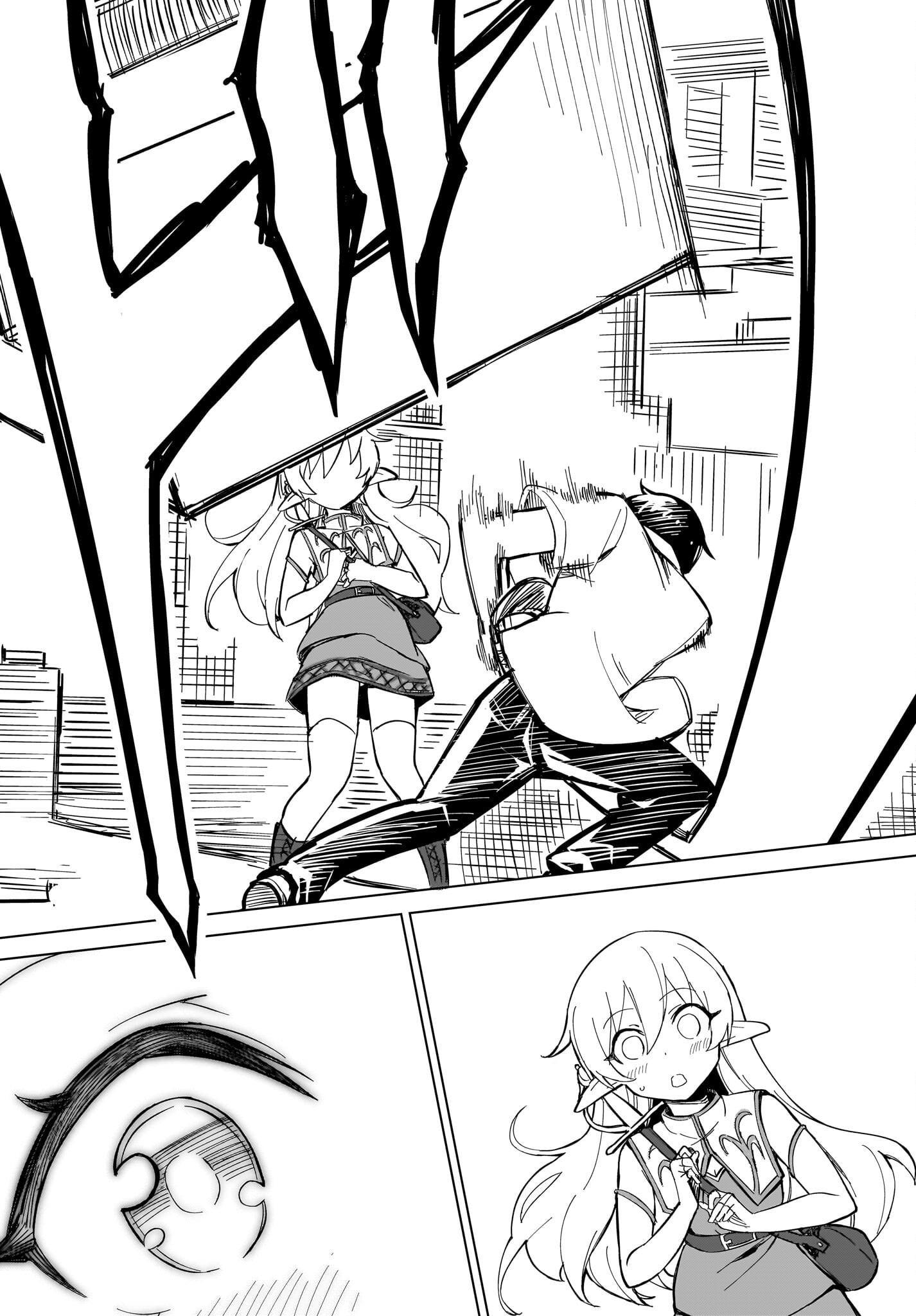 Watashi wo Yashinatte! Yuusha-Sama - Chapter 1 - Page 31