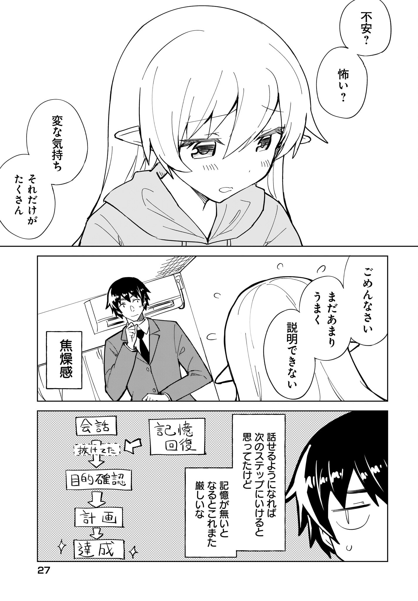 Watashi wo Yashinatte! Yuusha-Sama - Chapter 4 - Page 7