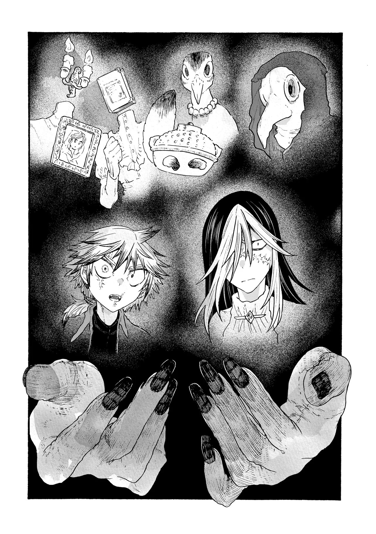Welcome to The Raison D'etre Antique Shop - Chapter 12.1 - Page 8
