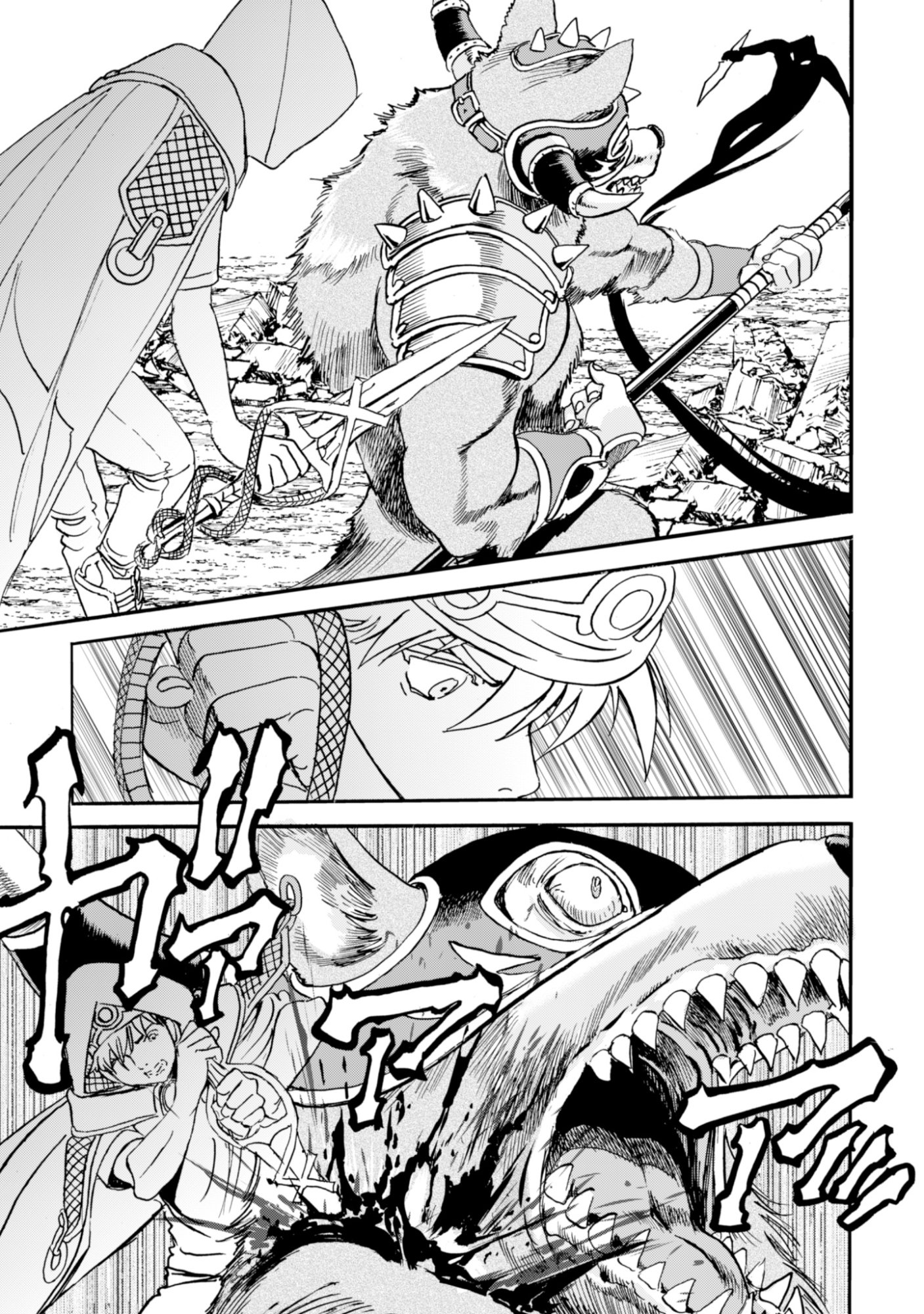 While At The Bottom, I Found Hope In A Different World. - Chapter 27 - Page 9