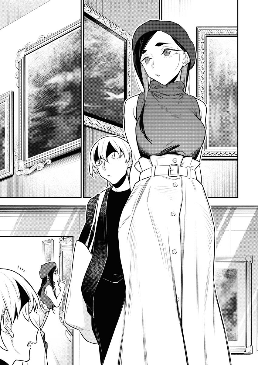 Yancha Gal no Anjou-santachi - Chapter 136 - Page 9