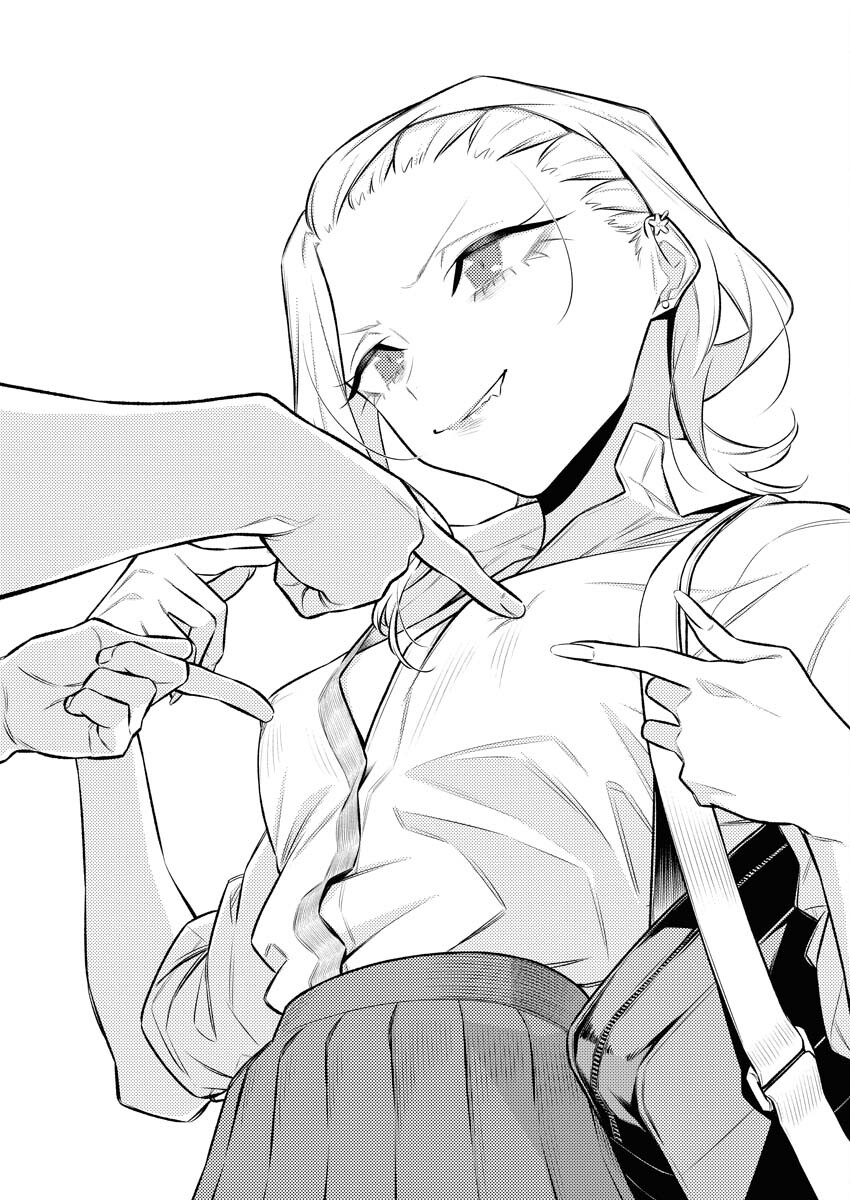Yancha Gal no Anjou-santachi - Chapter 153 - Page 10
