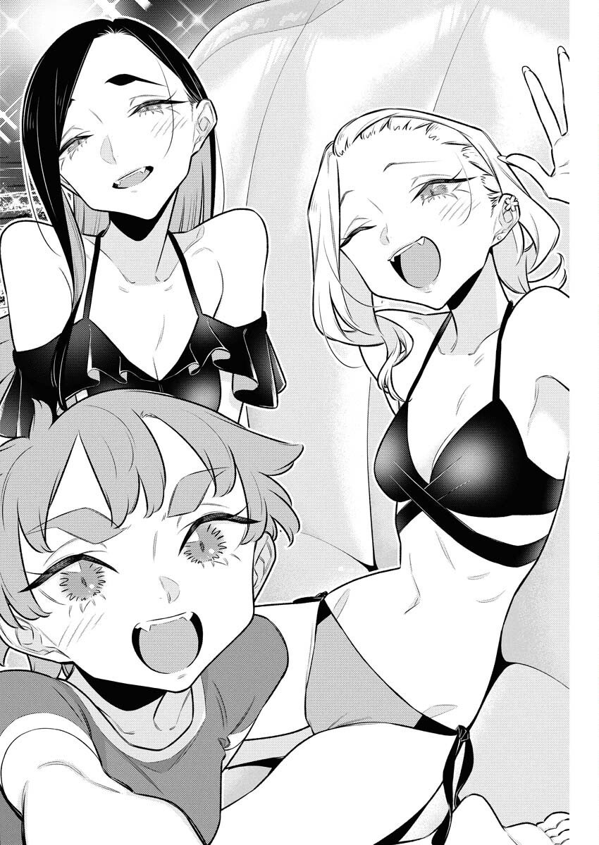 Yancha Gal no Anjou-santachi - Chapter 209 - Page 10