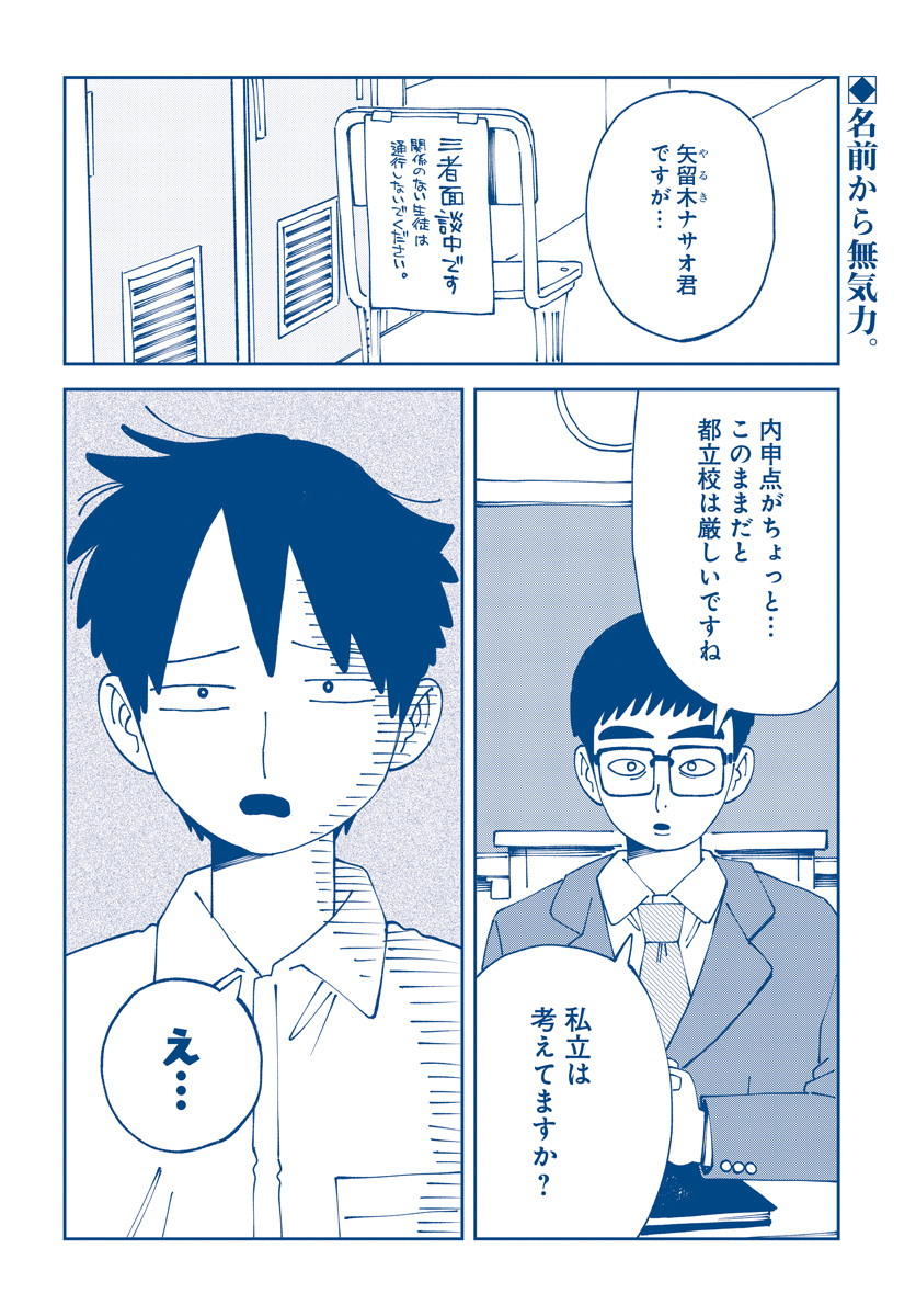 Yaruki Nanka Arimasen - Chapter 1 - Page 4