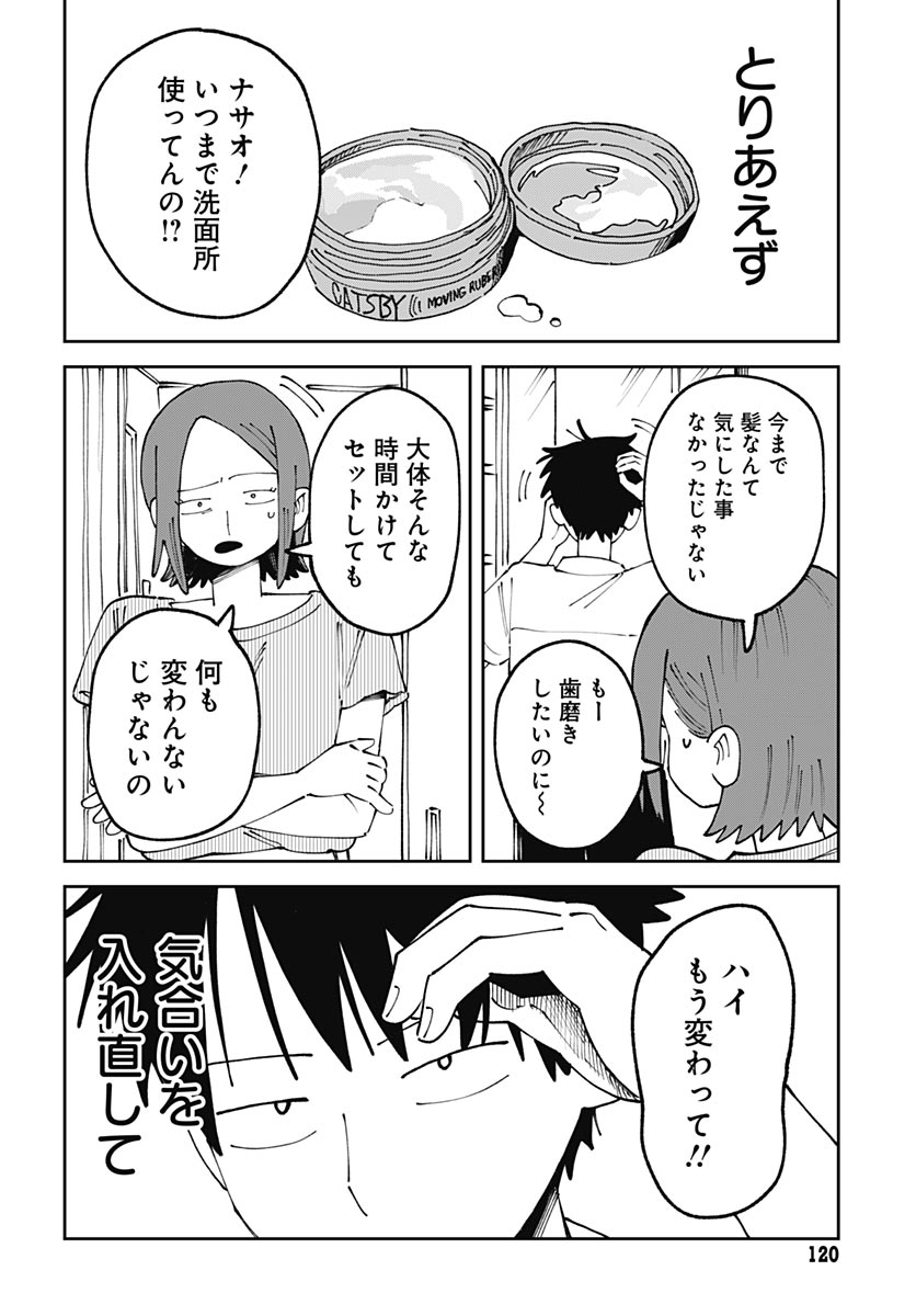 Yaruki Nanka Arimasen - Chapter 3 - Page 6
