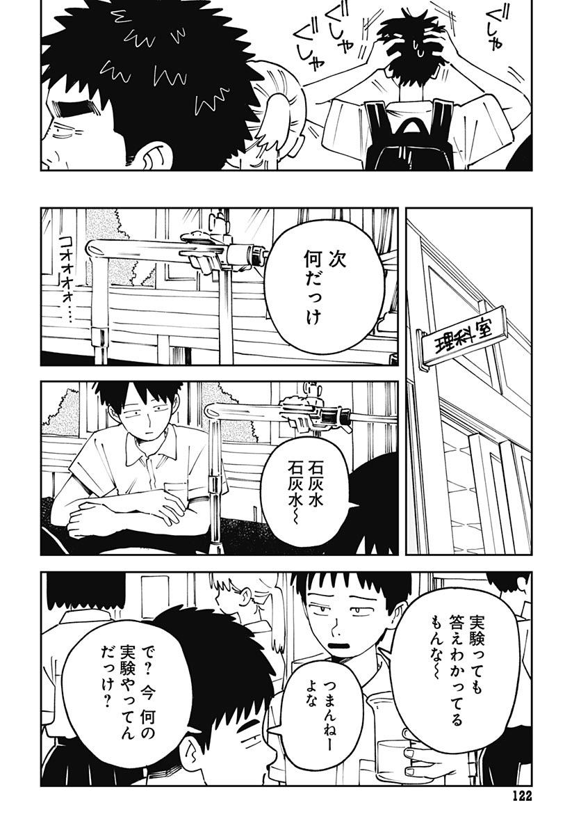 Yaruki Nanka Arimasen - Chapter 3 - Page 8
