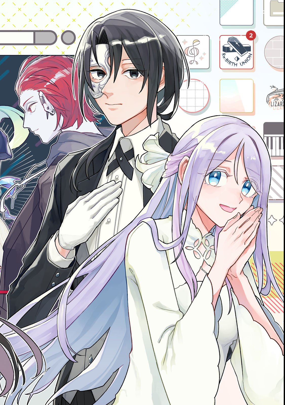 Yasagure Shitsuju Vtuber to Negative Ponkotsu Reijou Vtuber no Kyojitsu Konzai na Haishin Seikatsu - Chapter 1 - Page 2