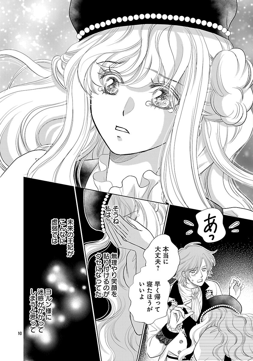 Yasashii Konyakusha no Yousu ga Hen Desu - Chapter 13 - Page 12