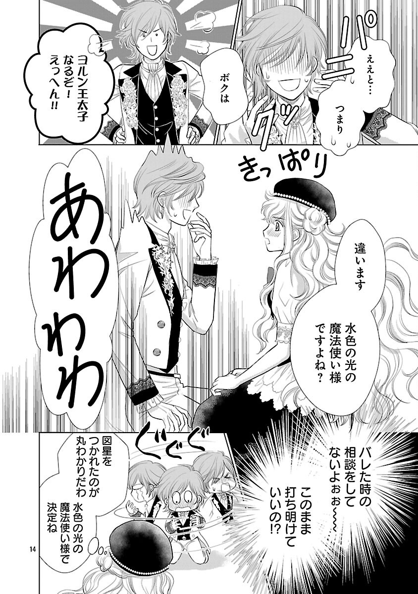 Yasashii Konyakusha no Yousu ga Hen Desu - Chapter 13 - Page 16