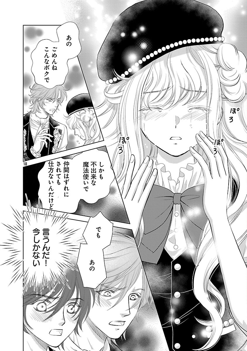Yasashii Konyakusha no Yousu ga Hen Desu - Chapter 13 - Page 20