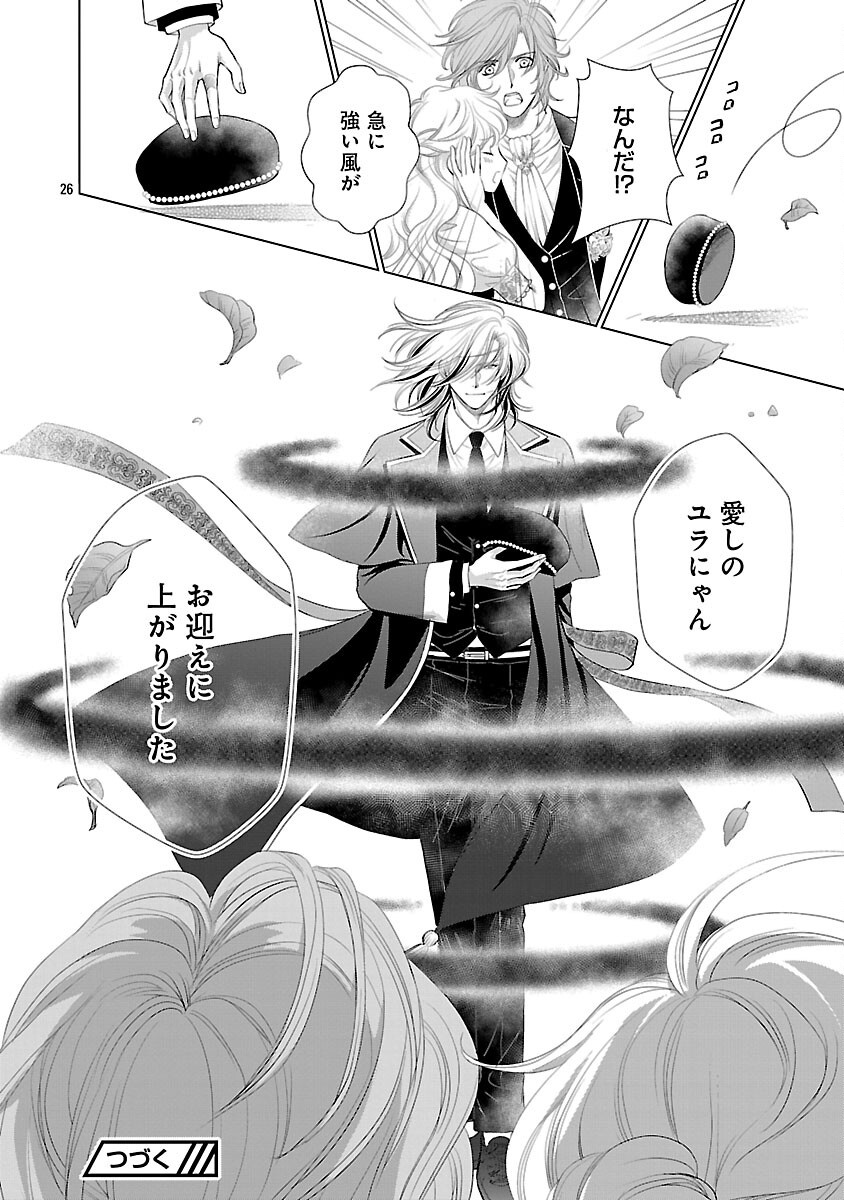 Yasashii Konyakusha no Yousu ga Hen Desu - Chapter 13 - Page 28