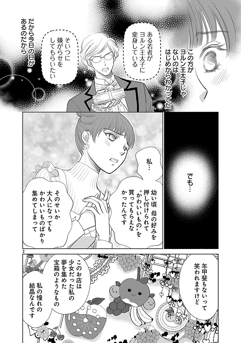 Yasashii Konyakusha no Yousu ga Hen Desu - Chapter 13 - Page 4