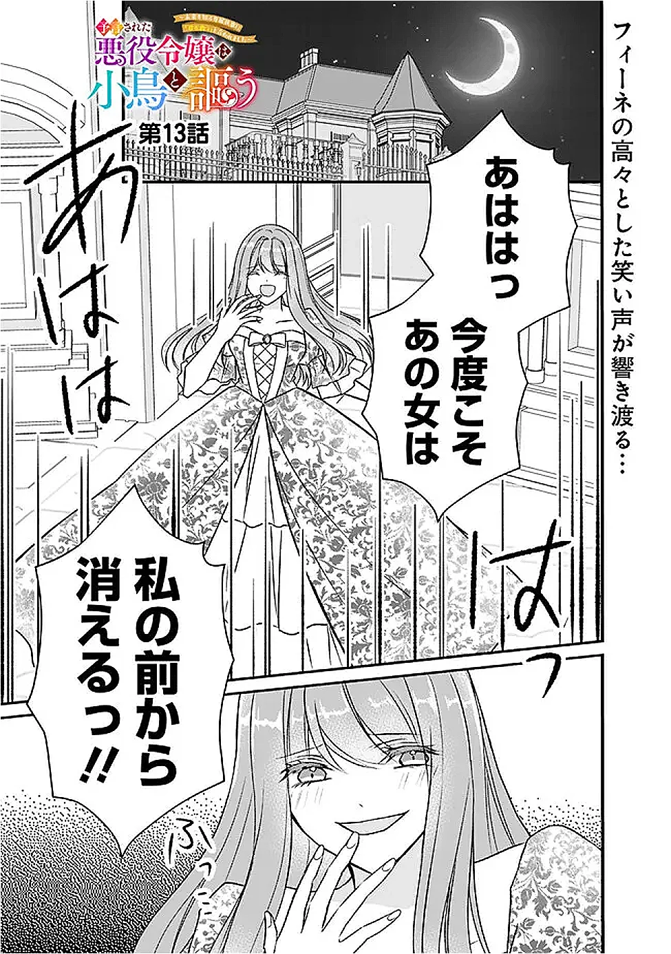 Yogensareta Akuyaku Reijou wa Kotori to Utau - Chapter 13 - Page 1