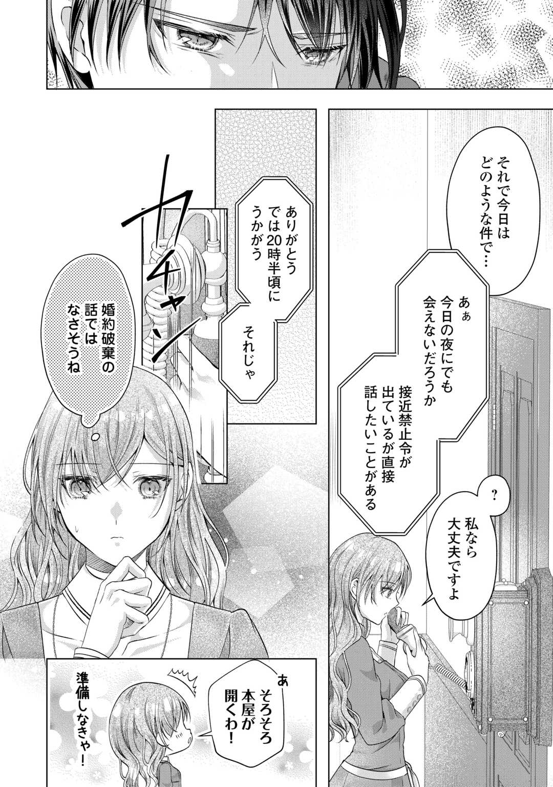 Yomei Senkoku wo Uketa no de Watashi wo Kaeriminai Kazoku to Konyakusha ni Shuuchaku Suru no wo Yameru Koto ni Shimashita - Chapter 12 - Page 4