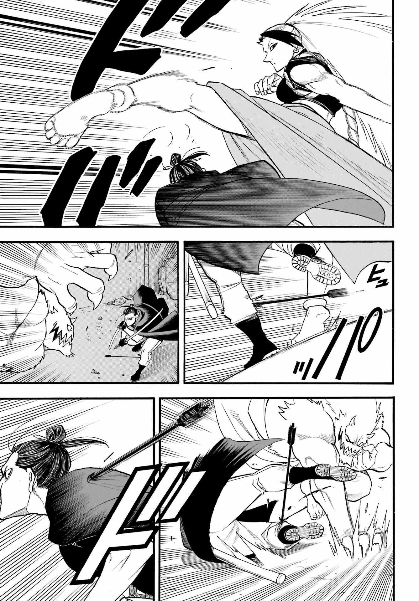 Yomi no Tsugai - Chapter 45 - Page 29