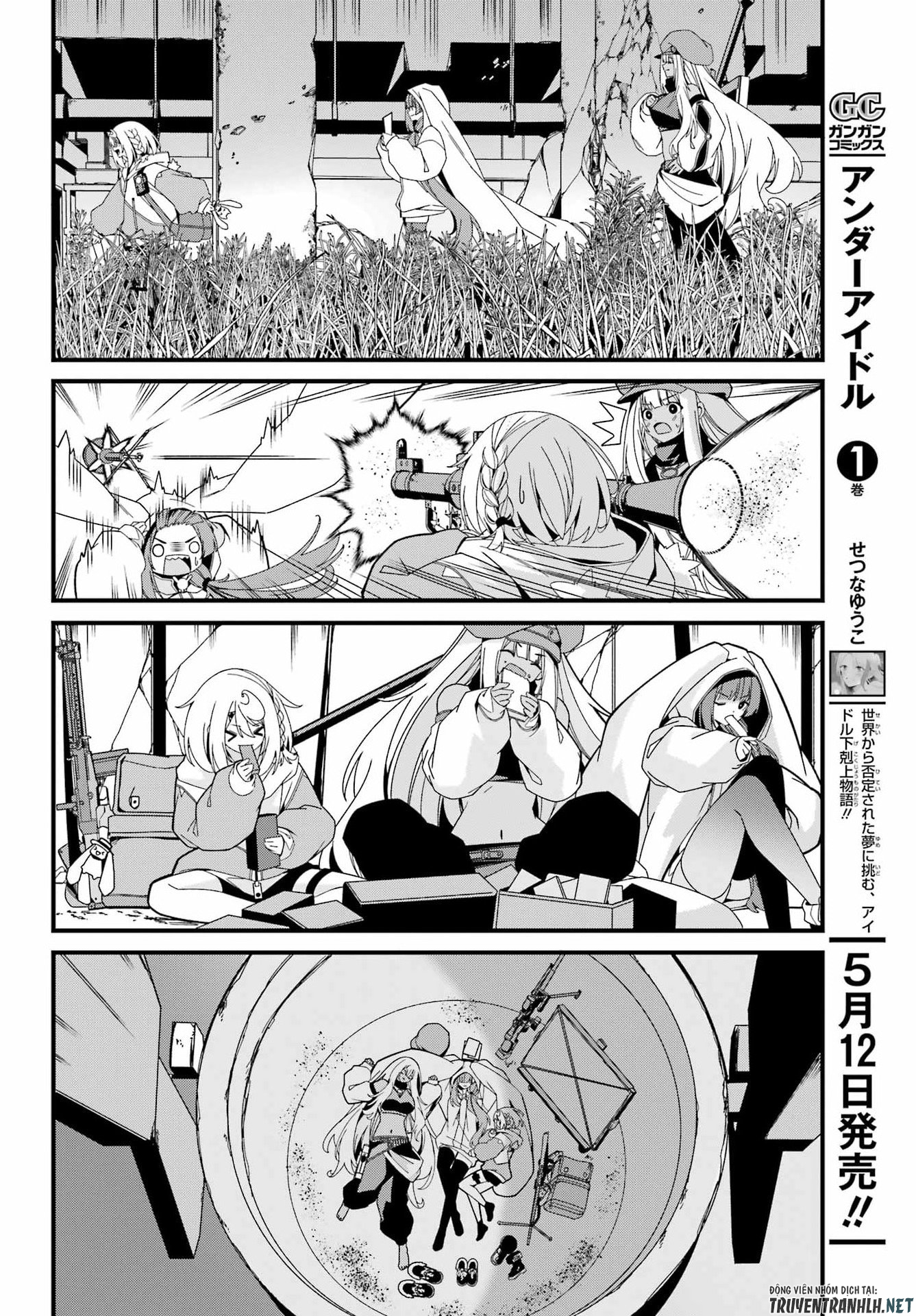 Yomu Tabi ni Shiawase wo! - Chapter 10 - Page 16
