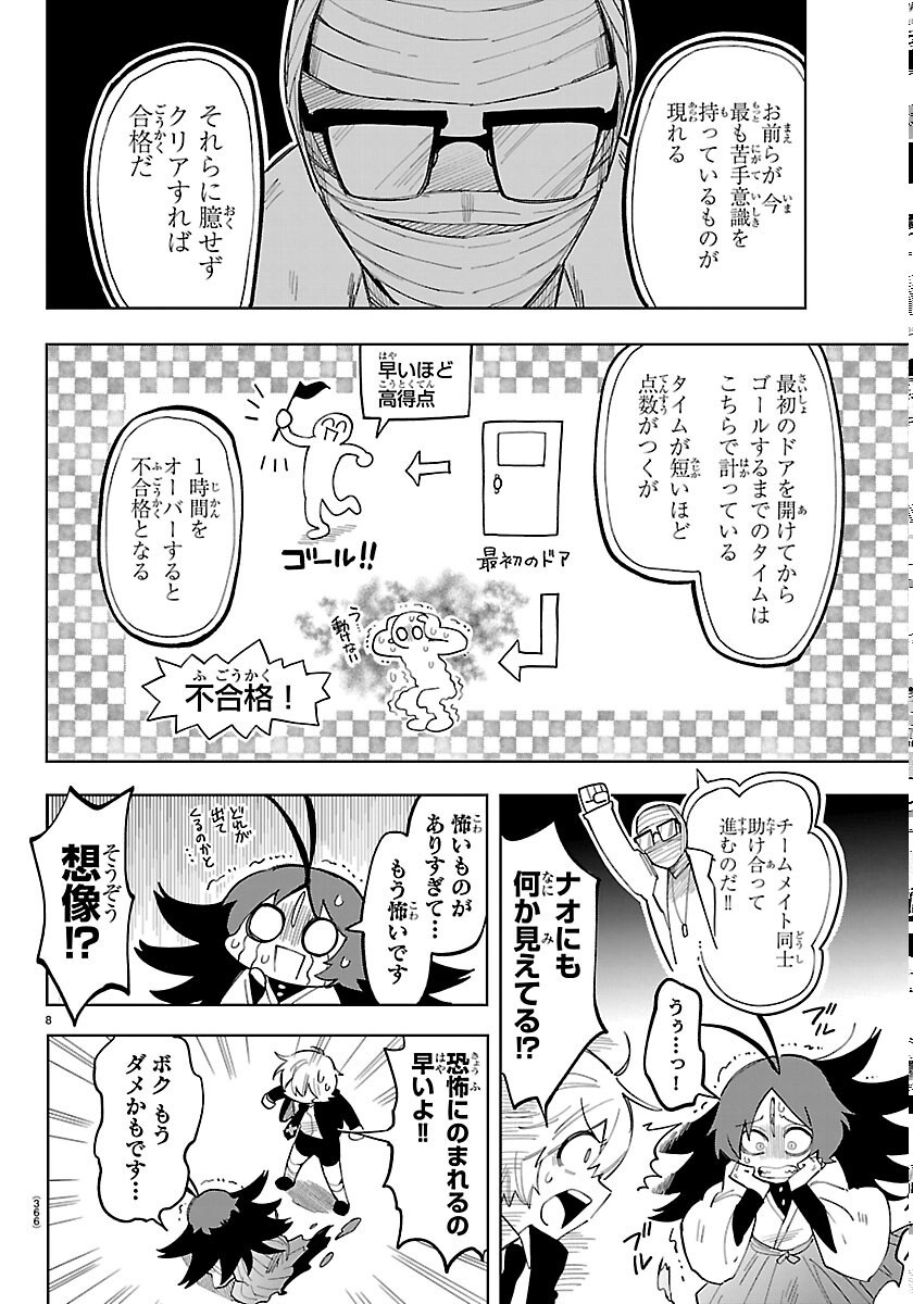 Youkoso Horror Gakka he - Chapter 7 - Page 8
